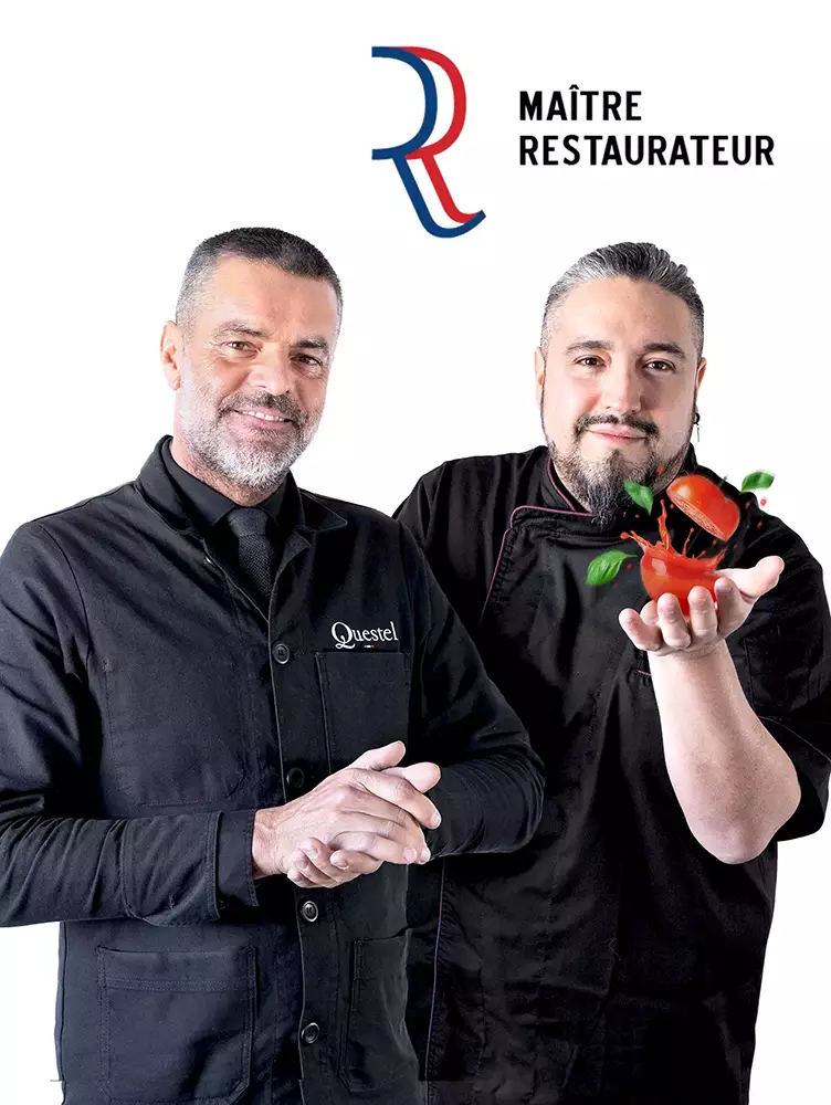 La Brasserie QUESTEL a obtenu un double titre de « Maître Restaurateur »